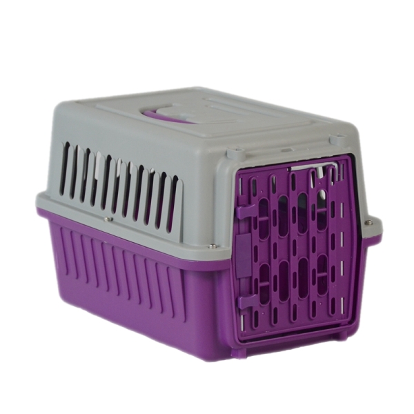 Pet Product Pet Carrier Cat Dog Cage Air Transport Pet Cages for Travelling and Outdoors