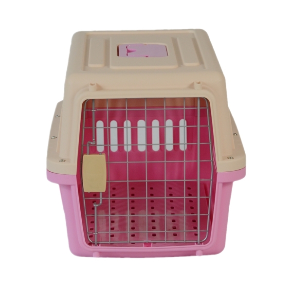Pet Product Pet Carrier Air Transport Pet Cages for Travelling and Outdoors