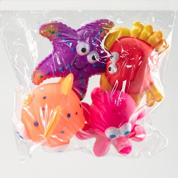 Pet Relief Toy Squeaky Interactive Toy Rubber Bite Resistant