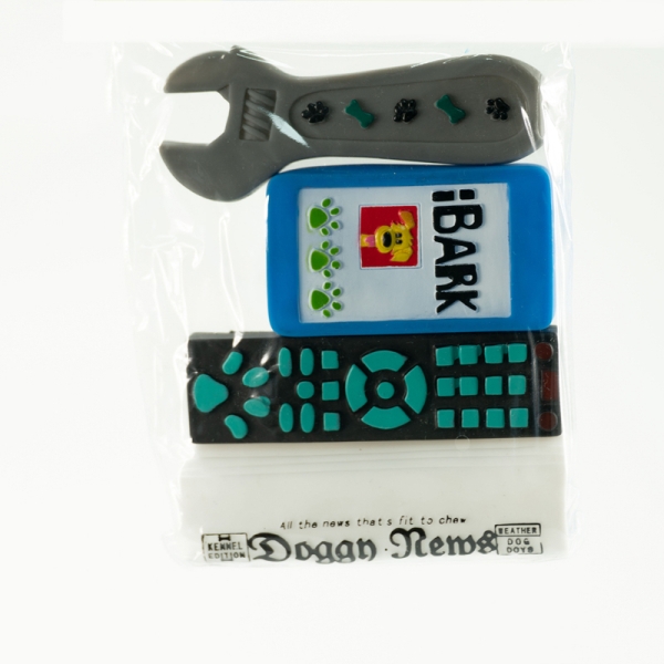 Pet Relief Toy Squeaky Interactive Toy Rubber Bite Resistant