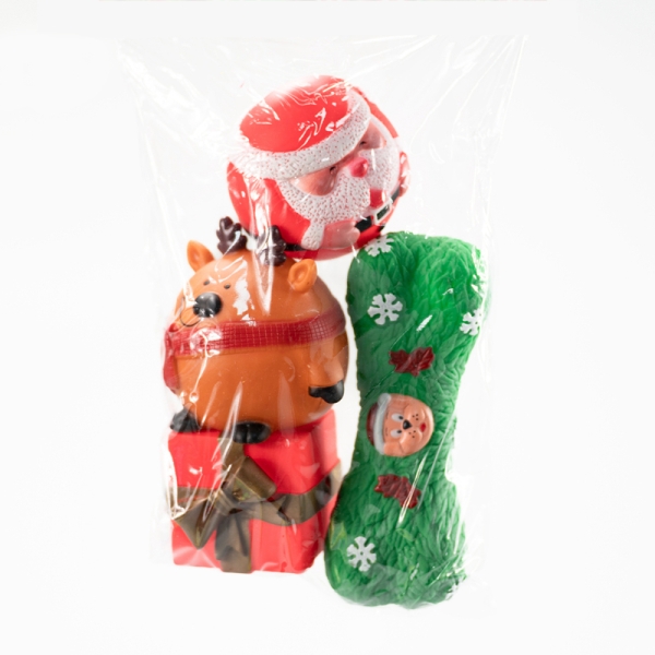Christmas Style Pet Toy/Cute Squeaky Chew Toy for Pet