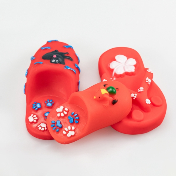 لعبة مضغ لطيفة تصدر صوت صرير للحيوانات الأليفة