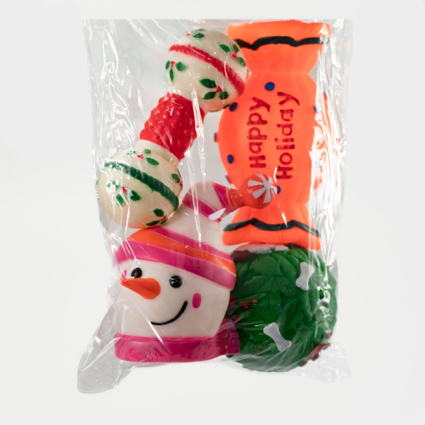 Christmas Style Pet Toy/Cute Squeaky Chew Toy for Pet