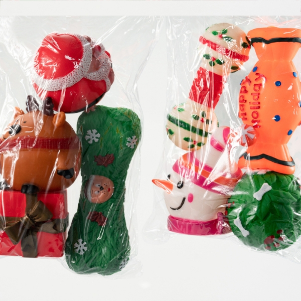 Christmas Style Pet Toy/Cute Squeaky Chew Toy for Pet