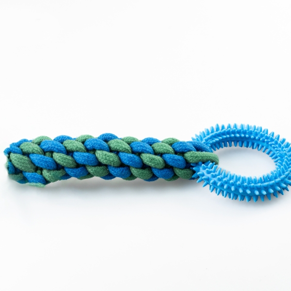 Double Cotton Rope Bite-Resistant Relief Toy