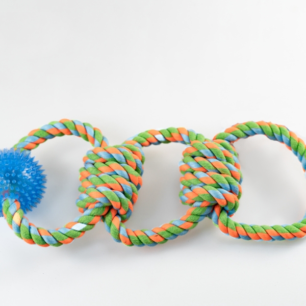 Cotton Rope Bite-Resistant Relief Toy