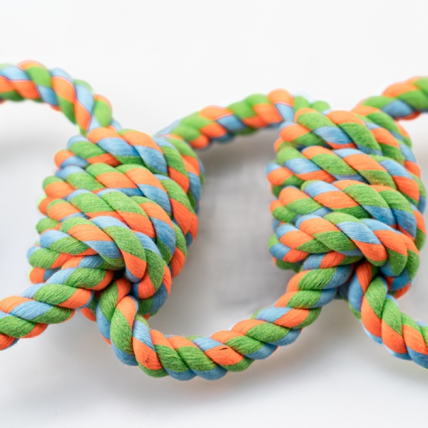 Cotton Rope Bite-Resistant Relief Toy