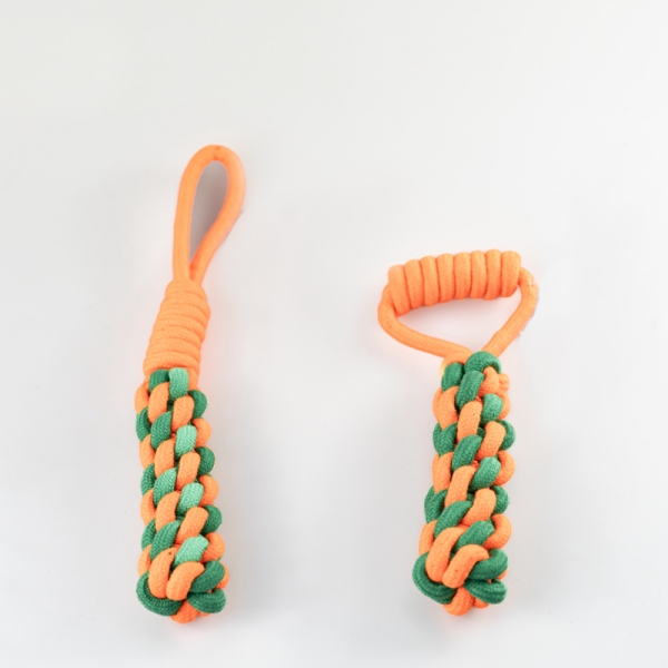Double Cotton Rope Bite-Resistant Relief Toy
