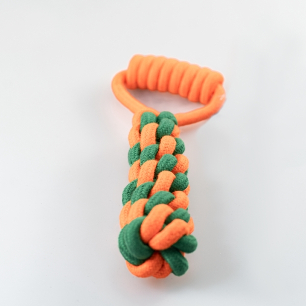 Double Cotton Rope Bite-Resistant Relief Toy