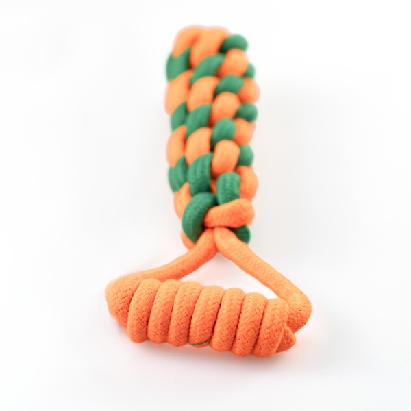 Double Cotton Rope Bite-Resistant Relief Toy
