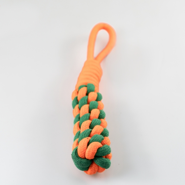 Double Cotton Rope Bite-Resistant Relief Toy