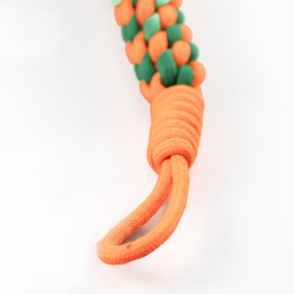 Double Cotton Rope Bite-Resistant Relief Toy
