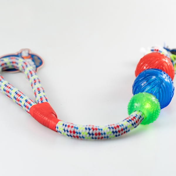 Cotton Rope Bite-Resistant Relief Toy
