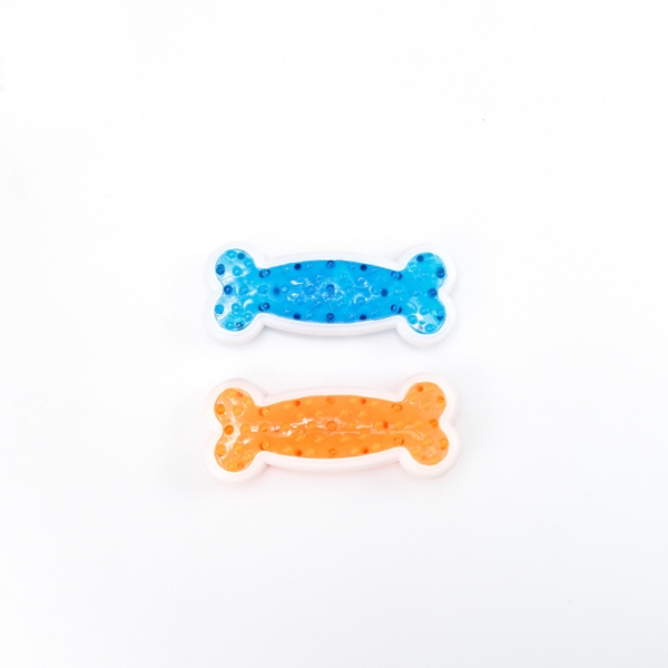 Hot Selling Bone-Shaped Teething Toy for Dogs Indestructible