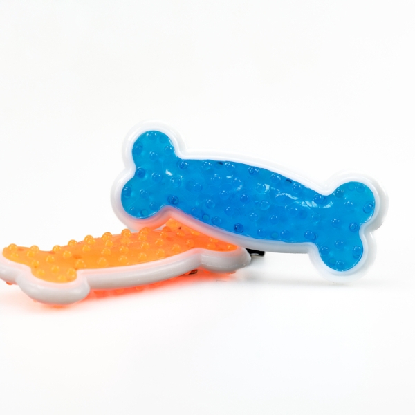 Hot Selling Bone-Shaped Teething Toy for Dogs Indestructible