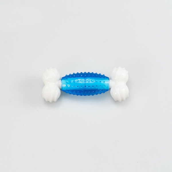 لعبة التسنين للكلاب لعبة بلاستيكية شائعة للحيوانات الأليفة