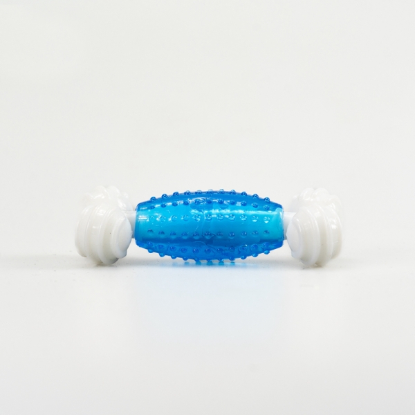 لعبة التسنين للكلاب لعبة بلاستيكية شائعة للحيوانات الأليفة