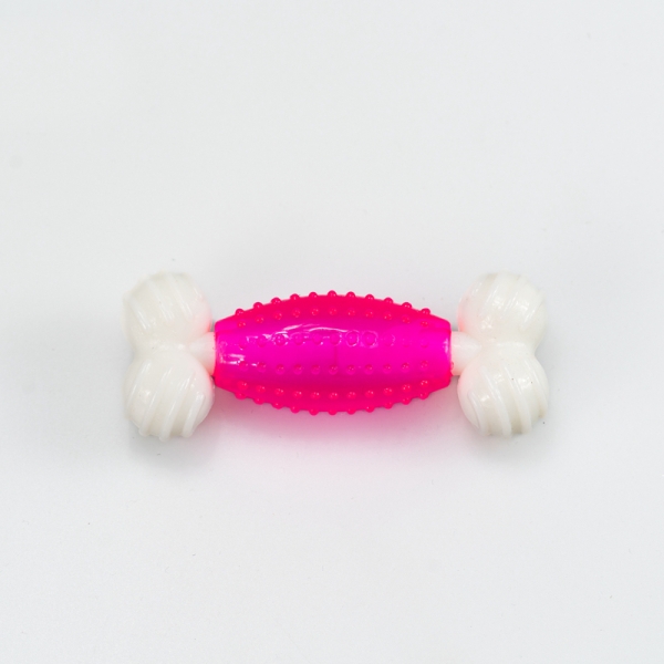 لعبة التسنين للكلاب لعبة بلاستيكية شائعة للحيوانات الأليفة