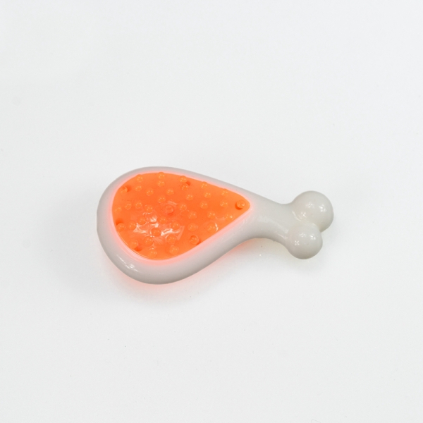 Venta al por mayor de juguetes para la dentición de perros con forma de hueso