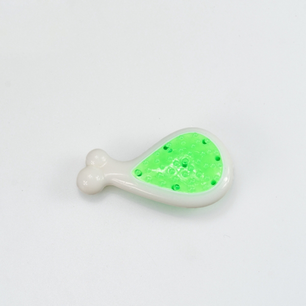 Venta al por mayor de juguetes para la dentición de perros con forma de hueso