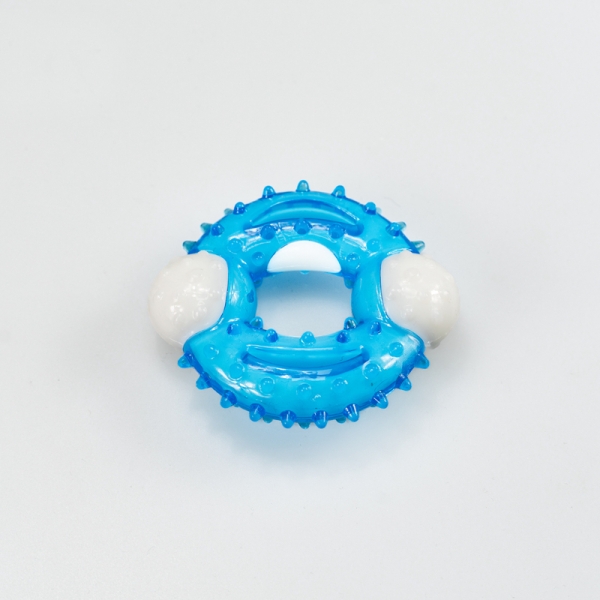 Wholesale Dog Chew Teething Relief Toy Rubber Durable Material