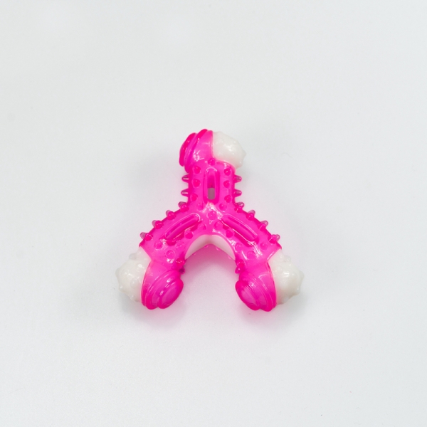 Jouet à mâcher en caoutchouc pour chien en gros