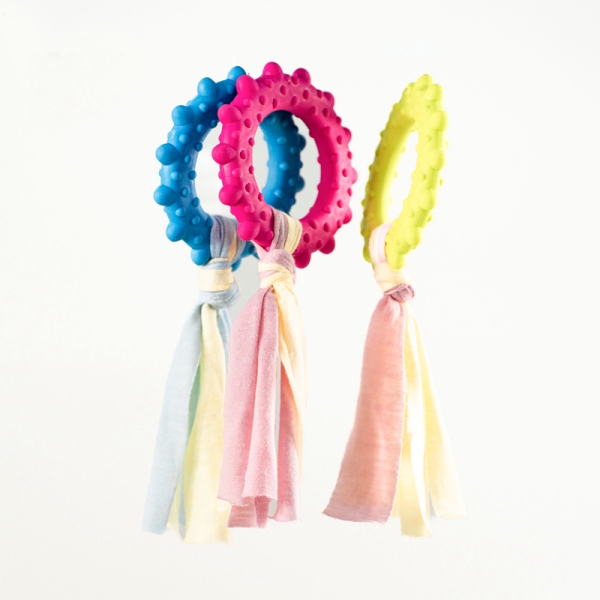 Marcarone Color Pet Toy Rubber Bite-Resistant Molars