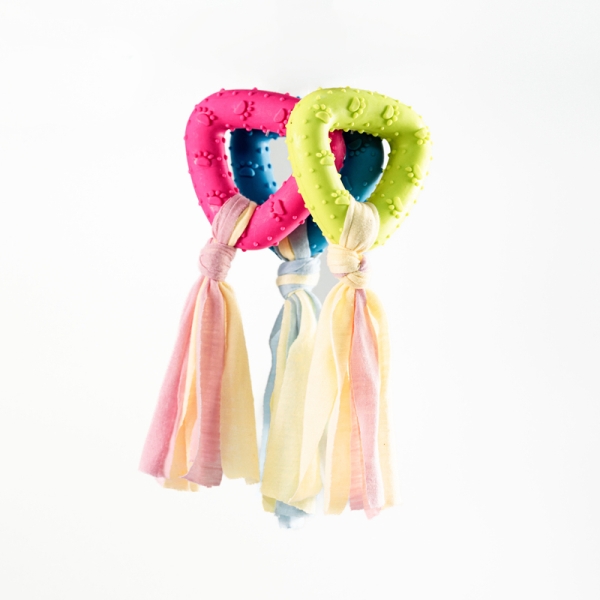 Marcarone Color Pet Toy Rubber Bite-Resistant Molars