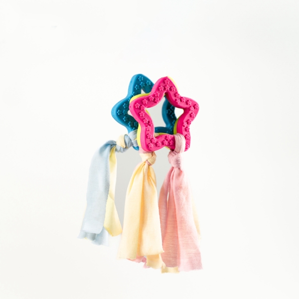 Marcarone Color Pet Toy Rubber Bite-Resistant Molars