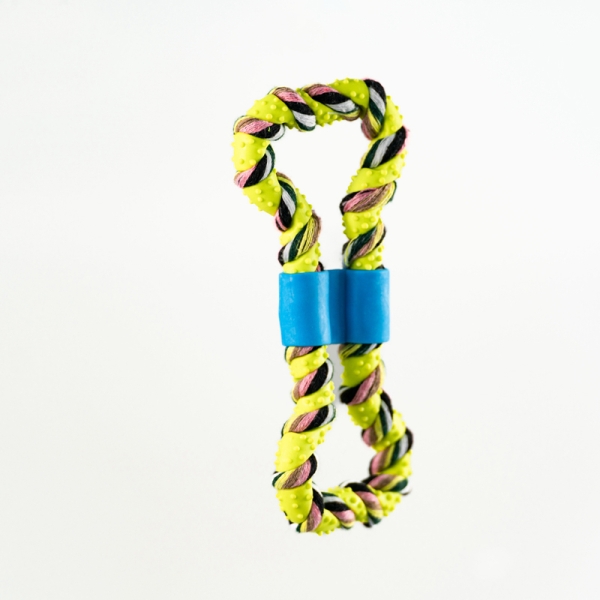 Игрушка для жевания моляров у собак, многоцветная интерактивная игрушка