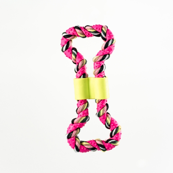 Игрушка для жевания моляров у собак, многоцветная интерактивная игрушка