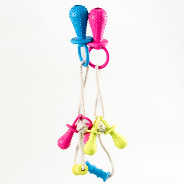 Cotton Rope Dog Toy Interactive Bite-Resistant Dog Grinding Toy