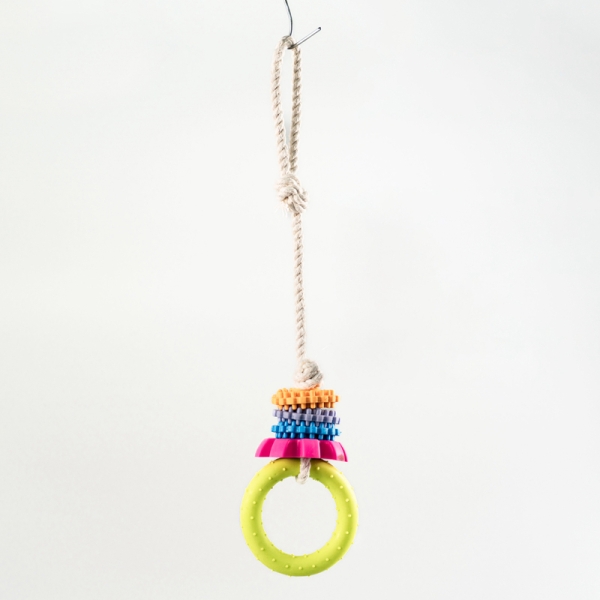 Cotton Rope Dog Toy Interactive Bite-Resistant Dog Grinding Toy