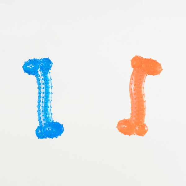 Оптовая продажа многофункциональной игрушки-формы, устойчивой к укусам, моляр