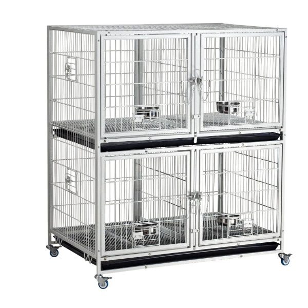 Big size metal cat house pet cage