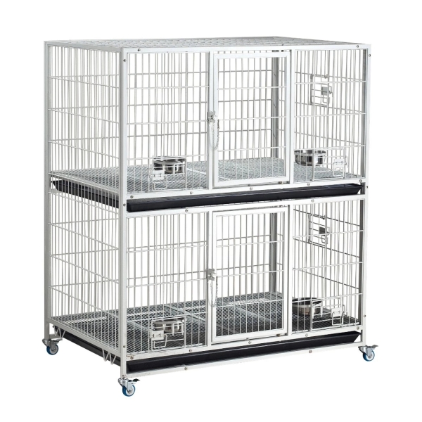 Big size metal cat house pet cage