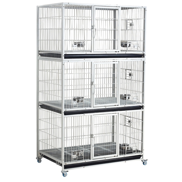 Big size metal cat house pet cage