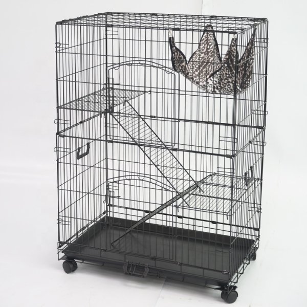 Супер домашний домик для кошек клетка для шиншилл