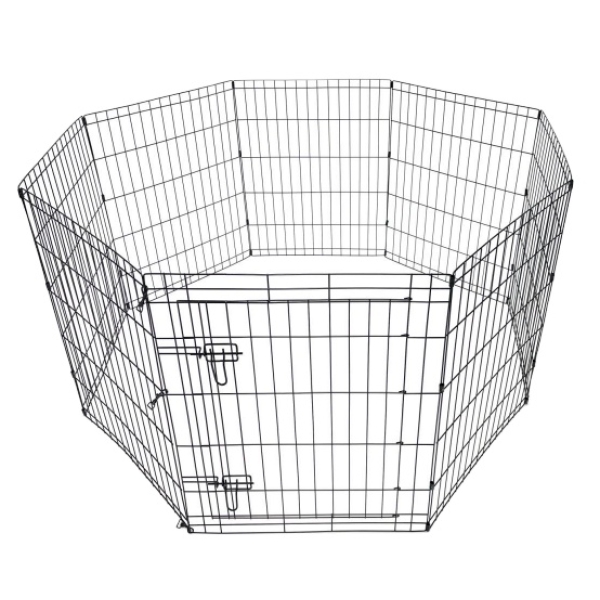 Wire Mesh Pet Pen Outdoor Metal Dog Pen for Sale