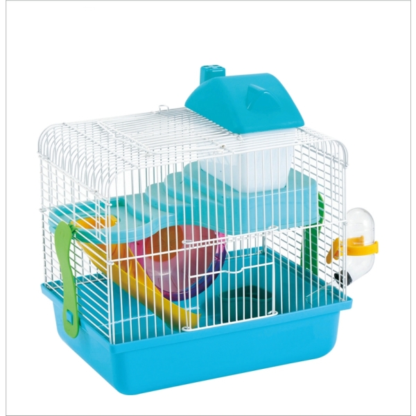 M Size High Quality Durable Standard Metal Mesh Hamster Cage For Hamster Mouse Feeding