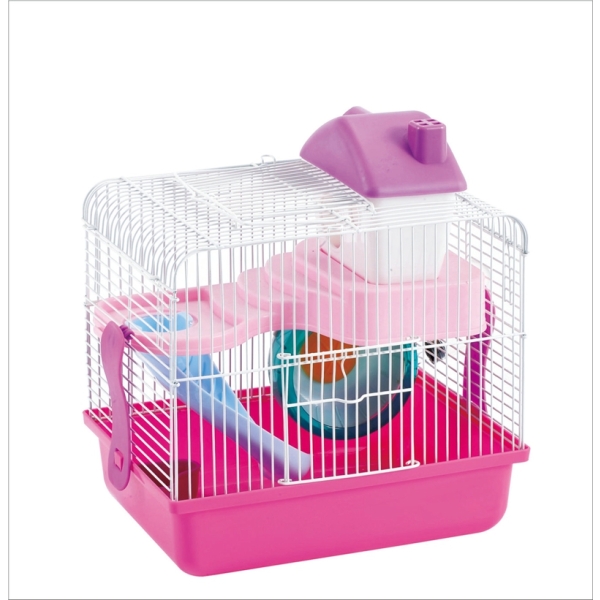 M Size High Quality Durable Standard Metal Mesh Hamster Cage For Hamster Mouse Feeding