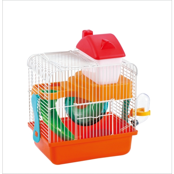 M Size High Quality Durable Standard Metal Mesh Hamster Cage For Hamster Mouse Feeding