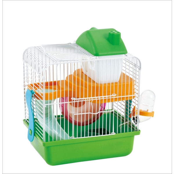 M Size High Quality Durable Standard Metal Mesh Hamster Cage For Hamster Mouse Feeding
