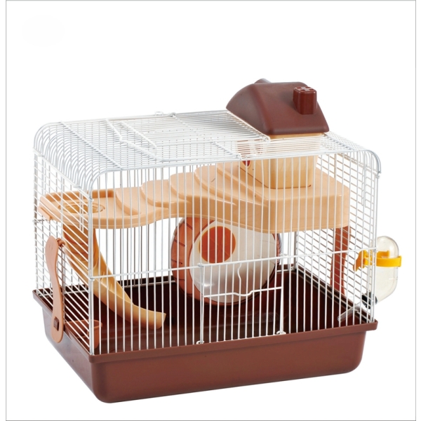 S Size High Quality Durable Standard Metal Mesh Hamster Cage For Hamster Mouse Feeding