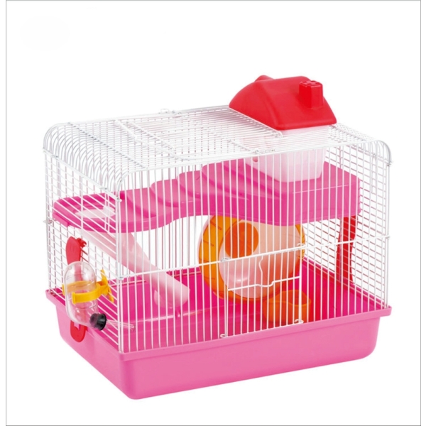 M Size High Quality Durable Standard Metal Mesh Hamster Cage For Hamster Mouse Feeding