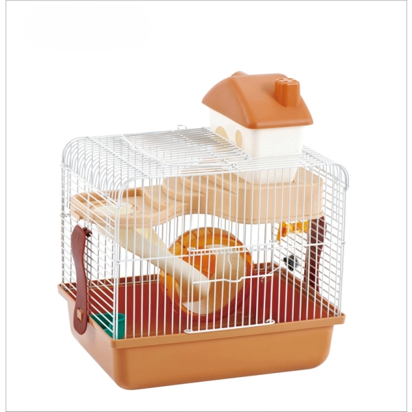 L Size High Quality Durable Standard Metal Mesh Hamster Cage For Hamster Mouse Feeding
