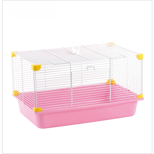 Simple Durable Wire Rabbit Cage House Carrier For Rabbit Guinea Pig Feeding