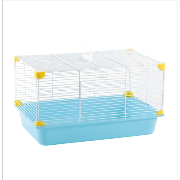 Simple Durable Wire Rabbit Cage House Carrier For Rabbit Guinea Pig Feeding