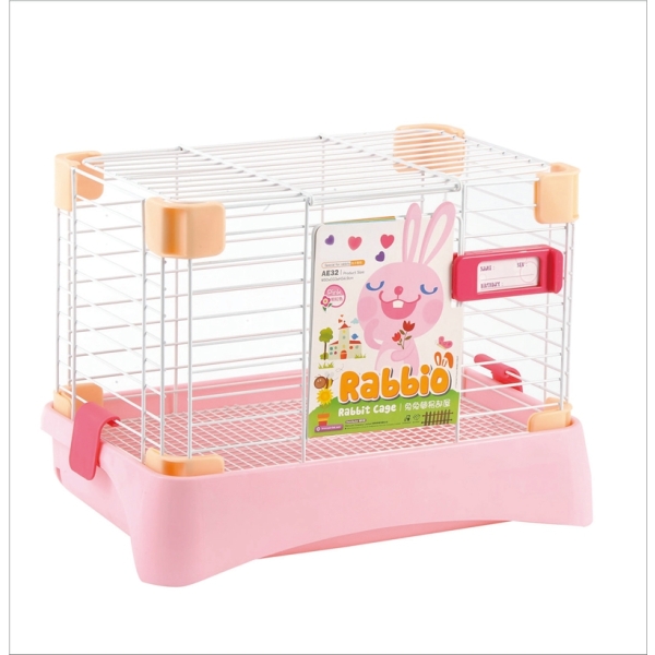 Durable High Quality Multi-size Wire Rabbit Cage House For Rabbit Guinea Pig Feeding