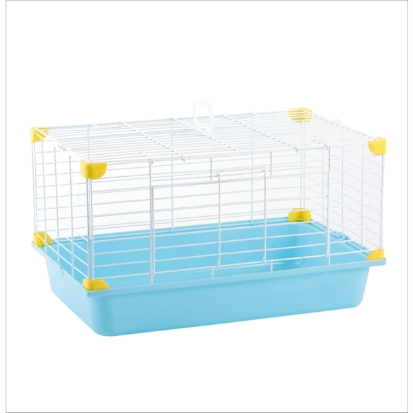 Simple Durable Wire Rabbit Cage House Carrier For Rabbit Guinea Pig Feeding